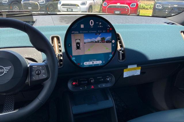 new 2025 MINI Countryman car, priced at $48,575