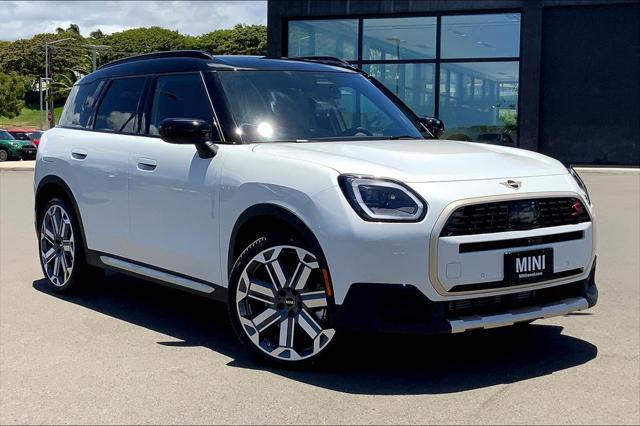 new 2025 MINI Countryman car, priced at $48,575