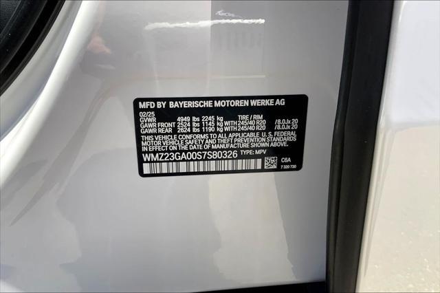 new 2025 MINI Countryman car, priced at $48,575