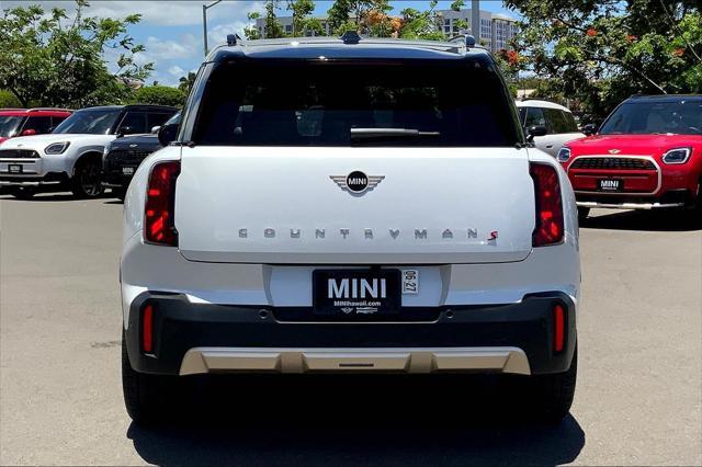 new 2025 MINI Countryman car, priced at $48,575