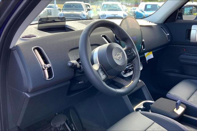 new 2025 MINI Countryman car, priced at $47,355