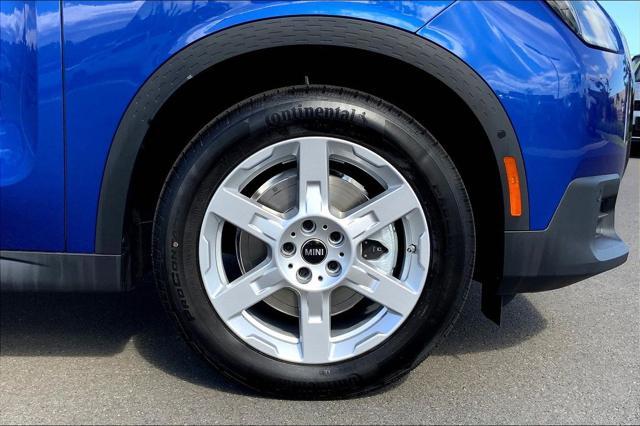 new 2025 MINI Countryman car, priced at $47,355
