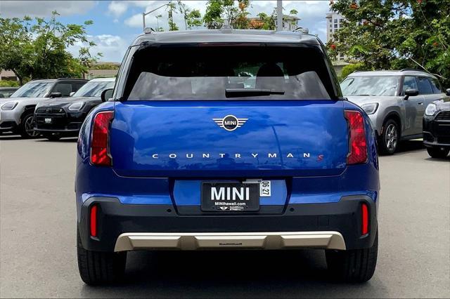 new 2025 MINI Countryman car, priced at $48,875