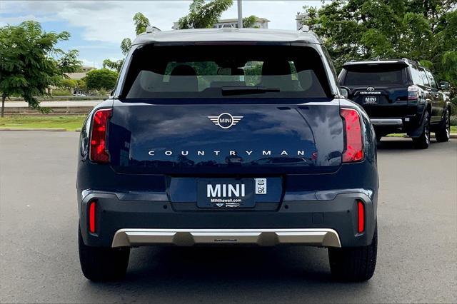 new 2025 MINI Countryman car, priced at $42,850