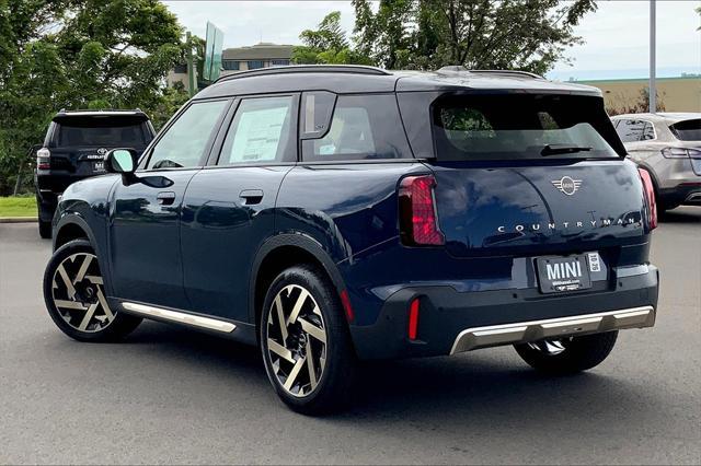 new 2025 MINI Countryman car, priced at $42,850