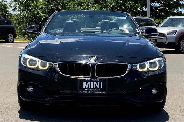 used 2018 BMW 430 car, priced at $23,995