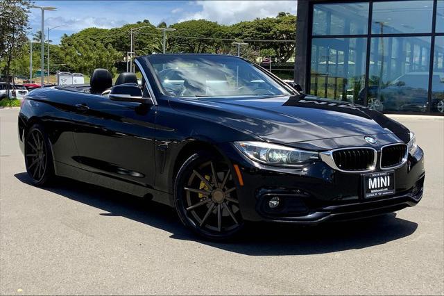 used 2018 BMW 430 car, priced at $23,995