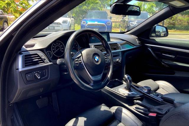 used 2018 BMW 430 car, priced at $23,995