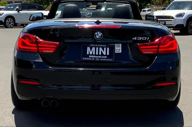 used 2018 BMW 430 car, priced at $23,995