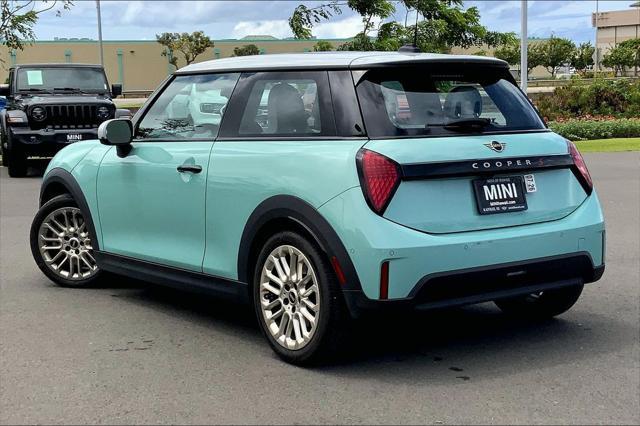 used 2025 MINI Hardtop car, priced at $33,495