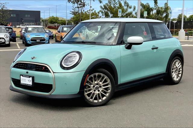 used 2025 MINI Hardtop car, priced at $33,495