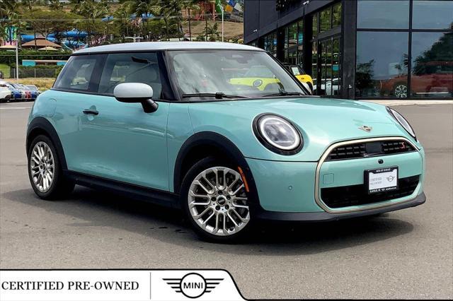 used 2025 MINI Hardtop car, priced at $33,495