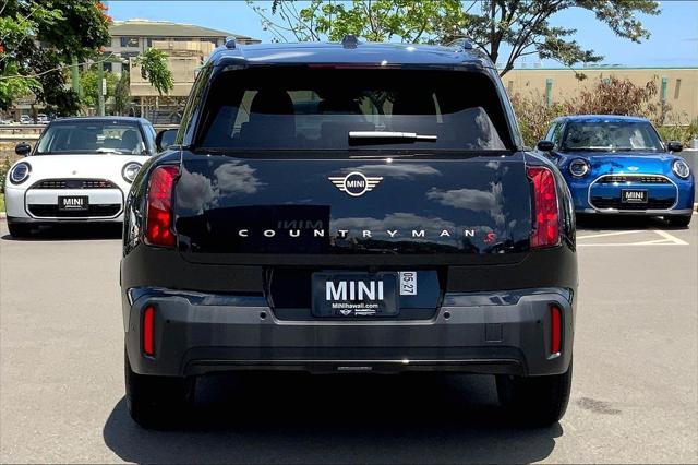 new 2025 MINI Countryman car, priced at $43,945