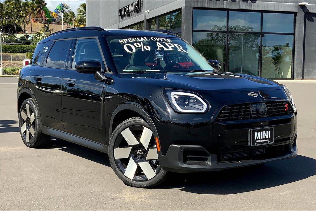 new 2025 MINI Countryman car, priced at $43,945