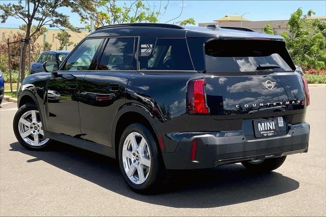 new 2025 MINI Countryman car, priced at $43,945
