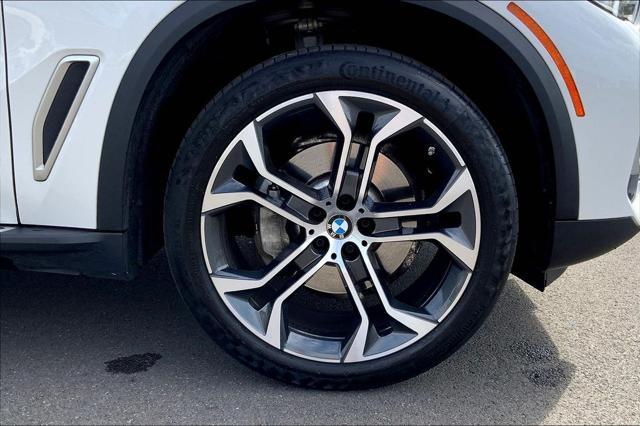 used 2022 BMW X5 car, priced at $40,295