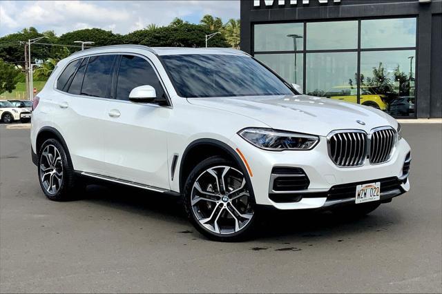 used 2022 BMW X5 car, priced at $40,295