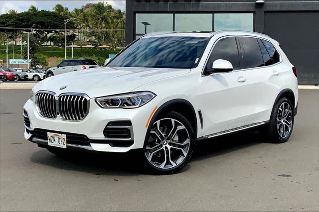 used 2022 BMW X5 car, priced at $40,295