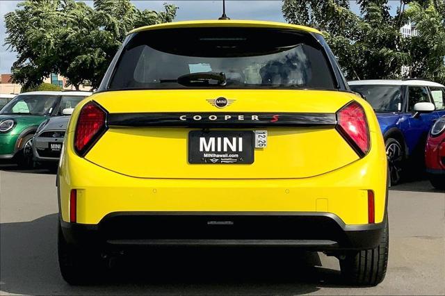 new 2025 MINI Hardtop car, priced at $39,380