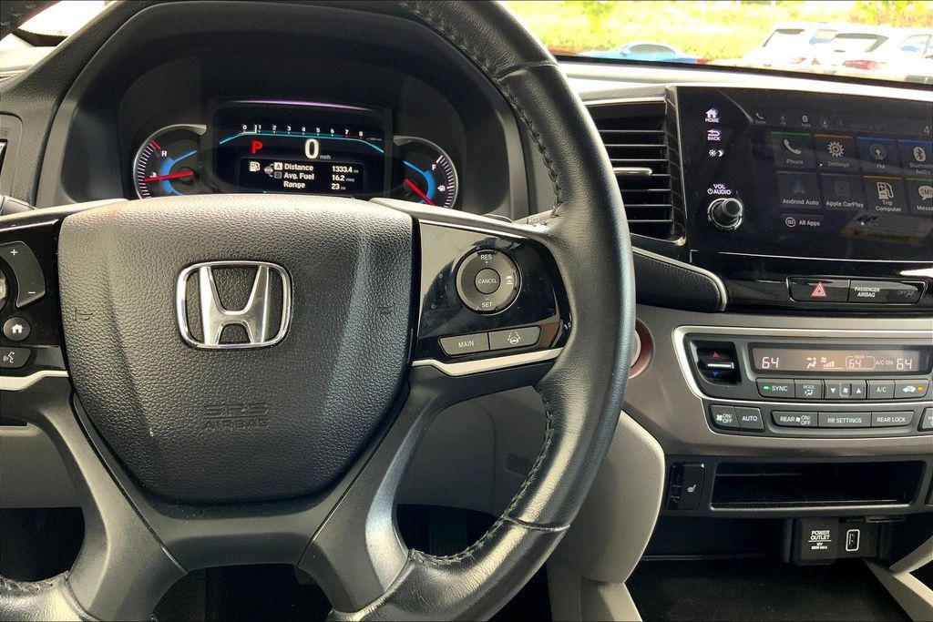 used 2022 Honda Pilot car, priced at $30,495