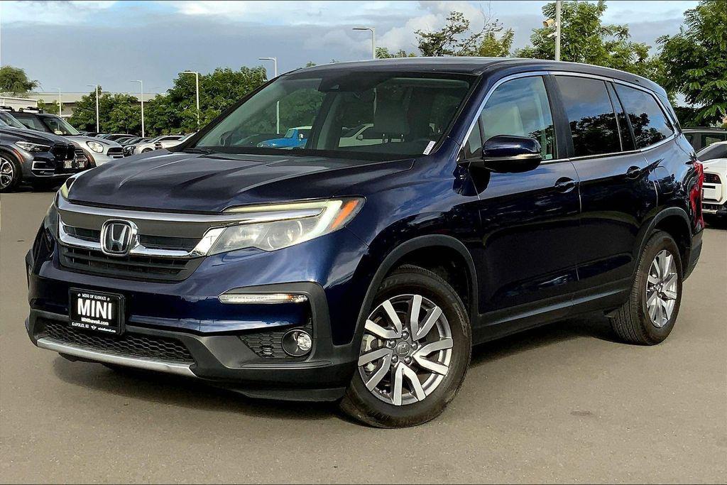 used 2022 Honda Pilot car, priced at $30,495