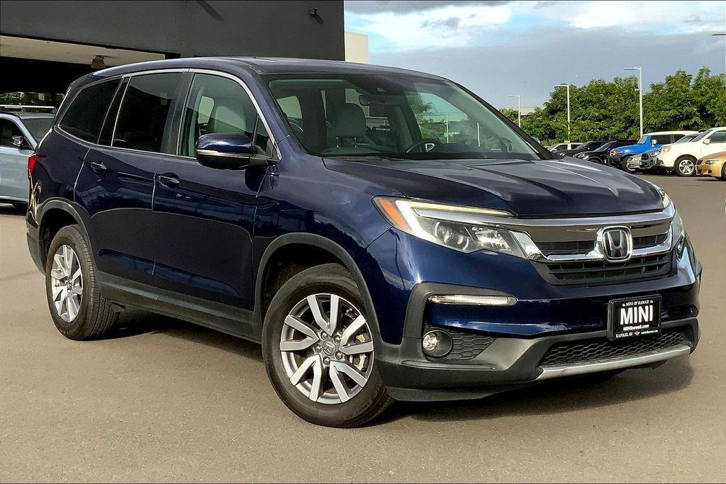 used 2022 Honda Pilot car, priced at $30,495