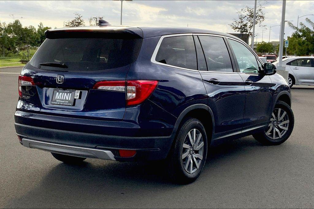 used 2022 Honda Pilot car, priced at $30,495
