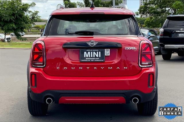 used 2024 MINI Countryman car, priced at $32,495