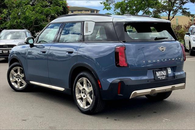 new 2025 MINI Countryman car, priced at $47,675