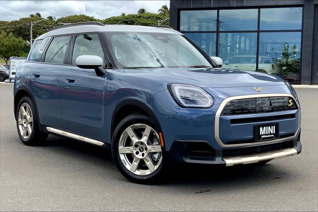 new 2025 MINI Countryman car, priced at $47,675