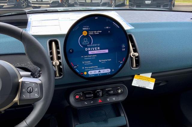 new 2025 MINI Countryman car, priced at $47,675