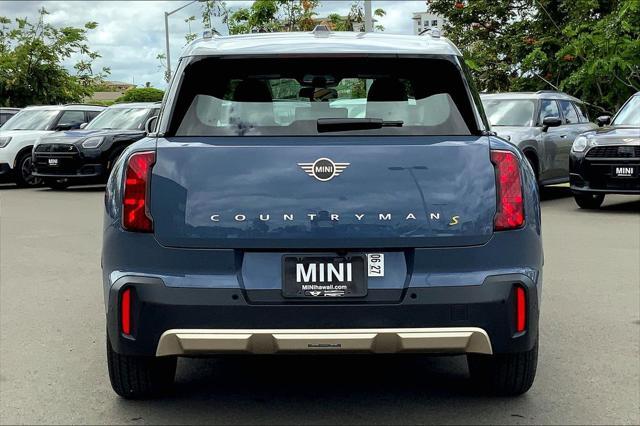 new 2025 MINI Countryman car, priced at $47,675