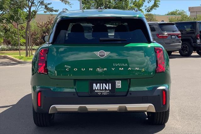 new 2025 MINI Countryman car, priced at $49,480