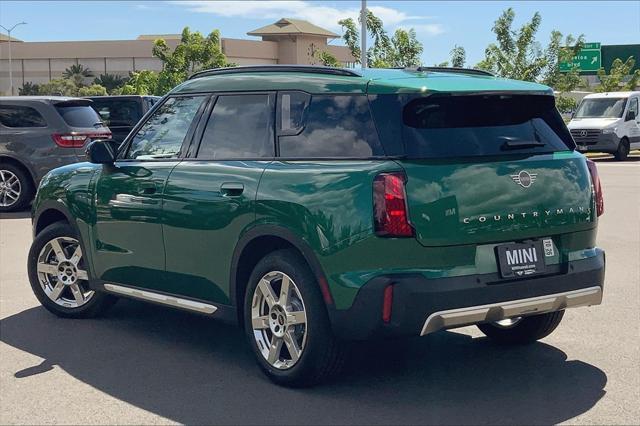 new 2025 MINI Countryman car, priced at $49,480