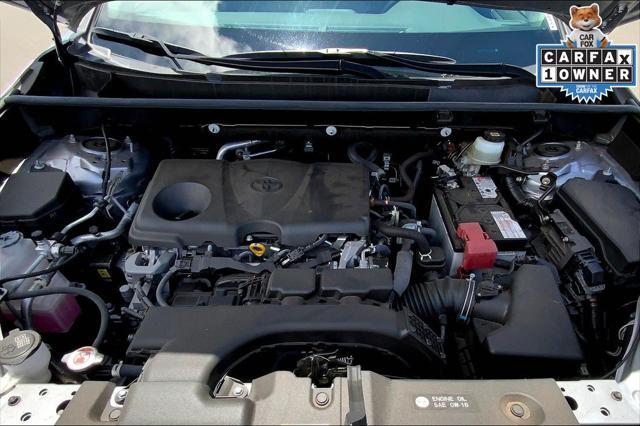 used 2021 Toyota RAV4 car, priced at $29,795
