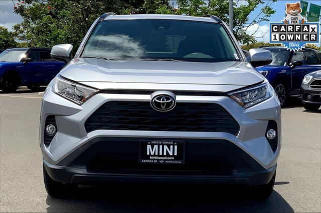 used 2021 Toyota RAV4 car, priced at $29,795