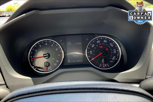 used 2021 Toyota RAV4 car, priced at $29,795