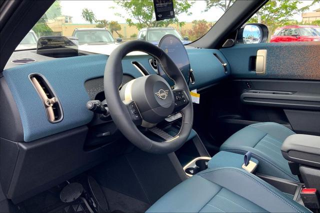 new 2025 MINI Countryman car, priced at $50,780