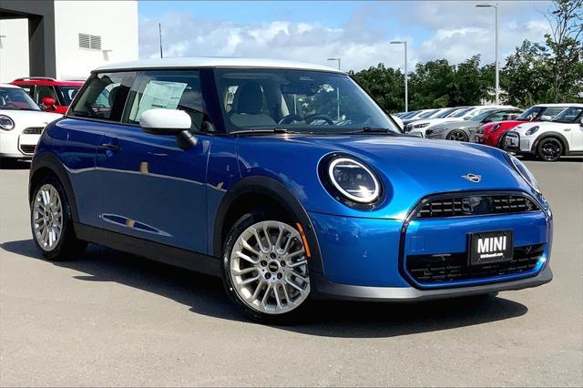 new 2025 MINI Hardtop car, priced at $32,645