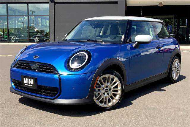 new 2025 MINI Hardtop car, priced at $32,645