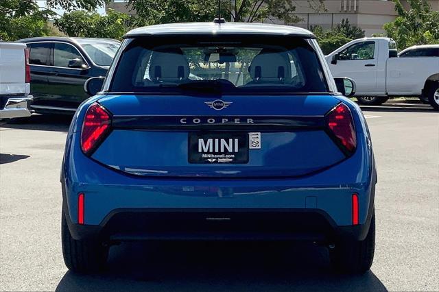 new 2025 MINI Hardtop car, priced at $32,645