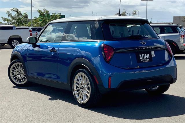 new 2025 MINI Hardtop car, priced at $32,645