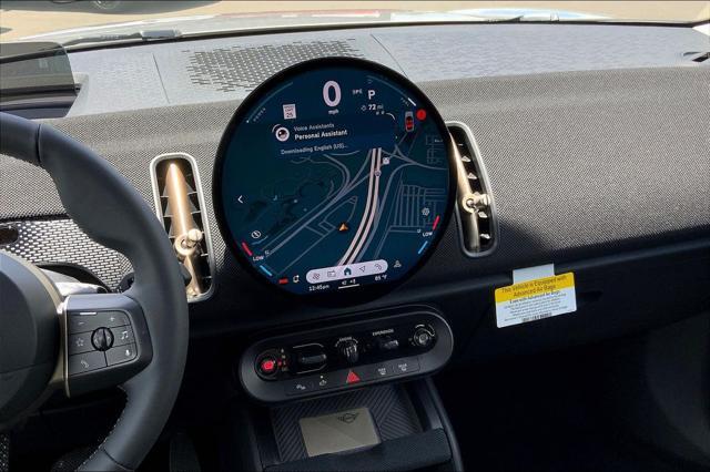 new 2025 MINI Countryman car, priced at $49,625