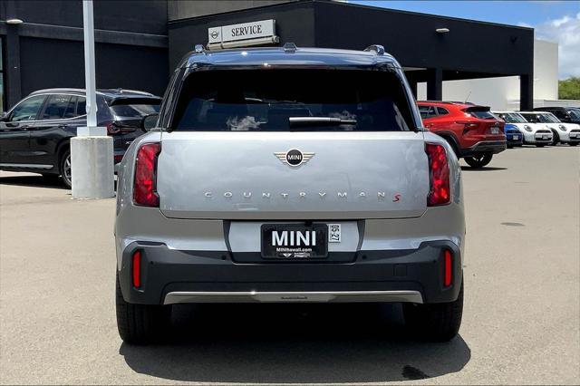 new 2025 MINI Countryman car, priced at $49,625