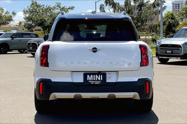 new 2025 MINI Countryman car, priced at $50,640