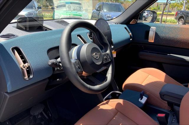 new 2025 MINI Countryman car, priced at $50,640