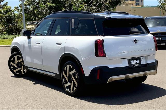 new 2025 MINI Countryman car, priced at $50,640