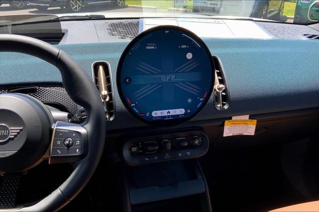 new 2025 MINI Countryman car, priced at $50,640