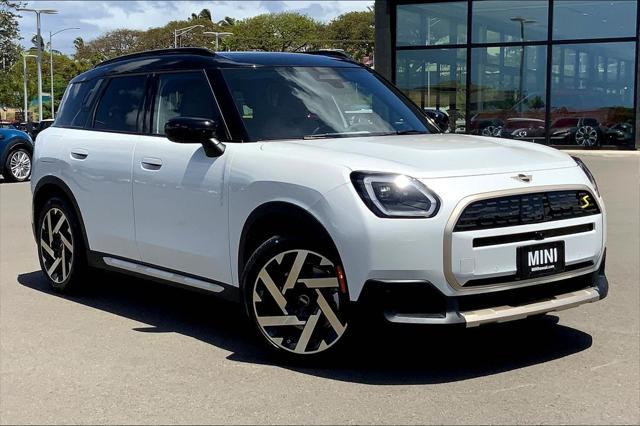 new 2025 MINI Countryman car, priced at $50,640