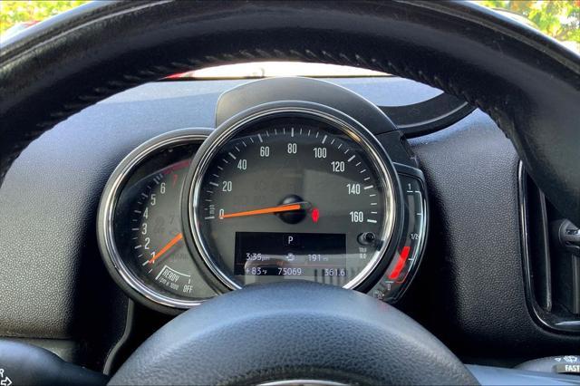used 2018 MINI Countryman car, priced at $18,495